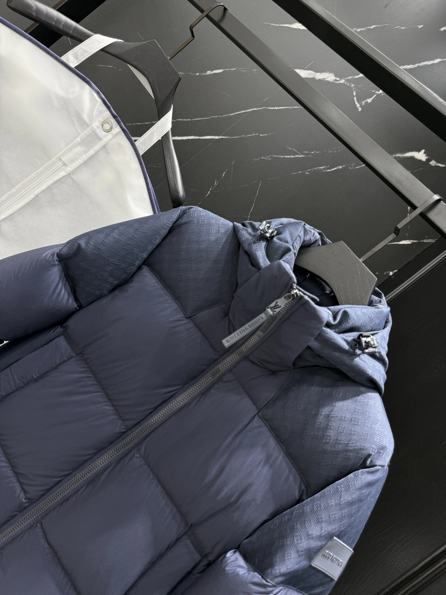 wg.luxury-- 8V Down jacket white duck down 2colour item: E-F443J1641-2H